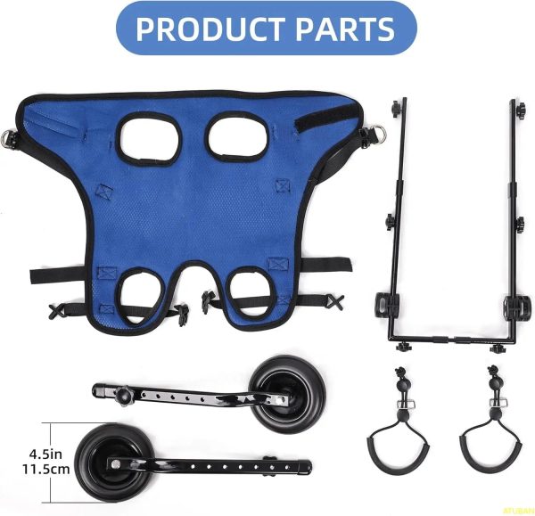 Adjustable Small Dog Wheelchair Adjustable Small Dog Wheelchair