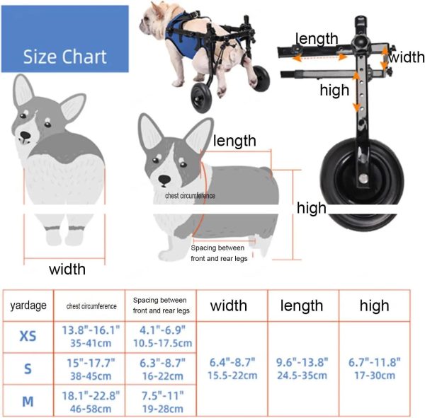 Adjustable Small Dog Wheelchair Adjustable Small Dog Wheelchair