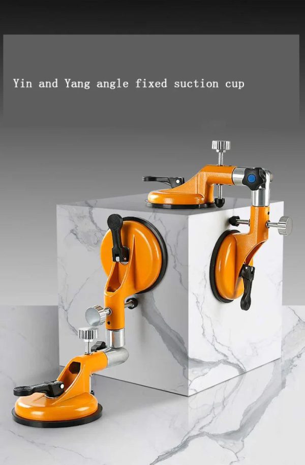 Adjustable Suction Cup Right Angle Fixer Tool Adjustable Suction Cup Right Angle Fixer Tool