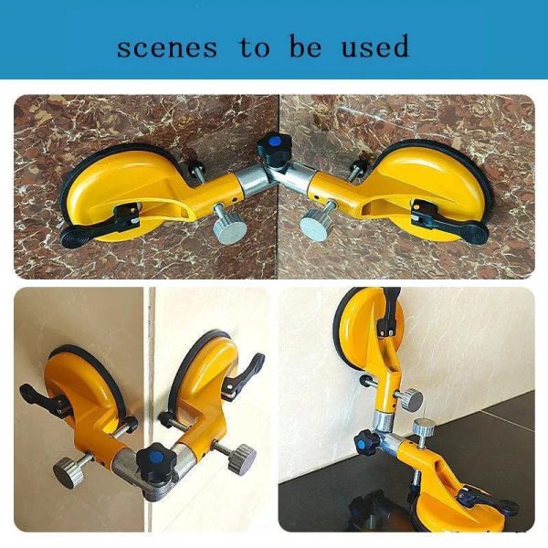 Adjustable Suction Cup Right Angle Fixer Tool Adjustable Suction Cup Right Angle Fixer Tool