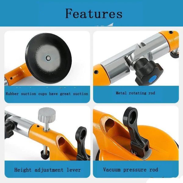Adjustable Suction Cup Right Angle Fixer Tool Adjustable Suction Cup Right Angle Fixer Tool