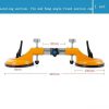 Adjustable Suction Cup Right Angle Fixer Tool Adjustable Suction Cup Right Angle Fixer Tool