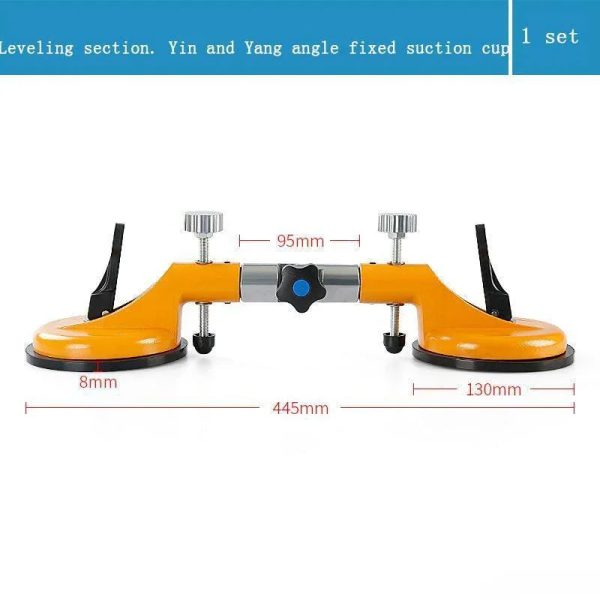 Adjustable Suction Cup Right Angle Fixer Tool Adjustable Suction Cup Right Angle Fixer Tool