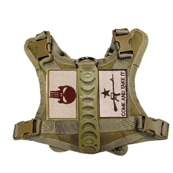 Adjustable Tactical Vest for Small Dogs Adjustable Tactical Vest for Small Dogs