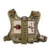 Adjustable Tactical Vest for Small Dogs Adjustable Tactical Vest for Small Dogs
