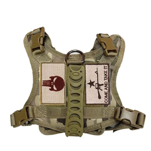 Adjustable Tactical Vest for Small Dogs Adjustable Tactical Vest for Small Dogs