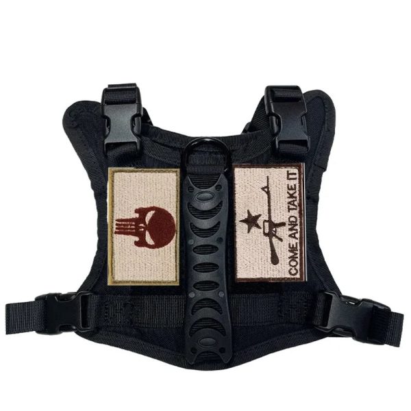 Adjustable Tactical Vest for Small Dogs Adjustable Tactical Vest for Small Dogs