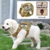 Adjustable Tactical Vest for Small Dogs Adjustable Tactical Vest for Small Dogs