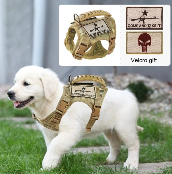 Adjustable Tactical Vest for Small Dogs Adjustable Tactical Vest for Small Dogs