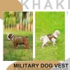 Adjustable Tactical Vest for Small Dogs Adjustable Tactical Vest for Small Dogs
