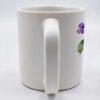Admire The Beauty Of Pansies Every Morning - Personalized Custom Coffee Mug - CP001_MG Admire The Beauty Of Pansies Every Morning - Personalized Custom Coffee Mug - CP001_MG
