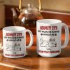 Admit It Life Would Be Boring Dog - 3D Inflated Effect Printed Mug, Personalized White Edge-to-Edge Mug Admit It Life Would Be Boring Dog - 3D Inflated Effect Printed Mug, Personalized White Edge-to-Edge Mug