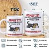 Admit It Life Would Be Boring Dog - 3D Inflated Effect Printed Mug, Personalized White Edge-to-Edge Mug Admit It Life Would Be Boring Dog - 3D Inflated Effect Printed Mug, Personalized White Edge-to-Edge Mug