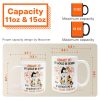 Admit It Life Would Be Boring Without Me Cat - Personalized Mug Admit It Life Would Be Boring Without Me Cat - Personalized Mug