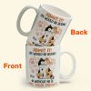 Admit It Life Would Be Boring Without Me Cat - Personalized Mug Admit It Life Would Be Boring Without Me Cat - Personalized Mug