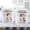 Admit It Life Would Be Boring Without Me Cat - Personalized Mug Admit It Life Would Be Boring Without Me Cat - Personalized Mug