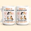 Admit It Life Would Be Boring Without Me Cat - Personalized Mug Admit It Life Would Be Boring Without Me Cat - Personalized Mug