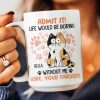 Admit It Life Would Be Boring Without Me Cat - Personalized Mug Admit It Life Would Be Boring Without Me Cat - Personalized Mug