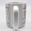 Admit It! Life Would Be Boring Without Me, Happy Father's Day, Dogs and Baby - Personalized Custom Coffee Mug - DAD164_MG