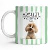 Admit It Life Would Be Boring Without Me Puppy Mug - Personalized Custom Coffee Mug - DOG132_MG Admit It Life Would Be Boring Without Me Puppy Mug - Personalized Custom Coffee Mug - DOG132_MG
