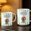 Admit It Life Would Be Boring Without Me Puppy Mug - Personalized Custom Coffee Mug - DOG132_MG Admit It Life Would Be Boring Without Me Puppy Mug - Personalized Custom Coffee Mug - DOG132_MG