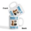 Admit It Life Would Be Boring without us Personalized Mug, Funny Father's Day Gift for Cat Dads Admit It Life Would Be Boring without us Personalized Mug, Funny Father's Day Gift for Cat Dads