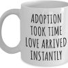 Adoption Day Coffee Mug Gift for Adoptive Mom Foster Parent, Adoption Celebration Gift Adoption Day Coffee Mug Gift for Adoptive Mom Foster Parent, Adoption Celebration Gift