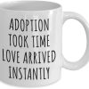 Adoption Day Coffee Mug Gift for Adoptive Mom Foster Parent, Adoption Celebration Gift Adoption Day Coffee Mug Gift for Adoptive Mom Foster Parent, Adoption Celebration Gift