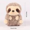Adorable 14cm Sloth Plush Toy - Soft Stuffed Animal for Kids' Gifts Adorable 14cm Sloth Plush Toy - Soft Stuffed Animal for Kids' Gifts