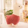 Adorable 25cm Alpaca Plush Toy - Soft Cotton Doll in 6 Colors Adorable 25cm Alpaca Plush Toy - Soft Cotton Doll in 6 Colors