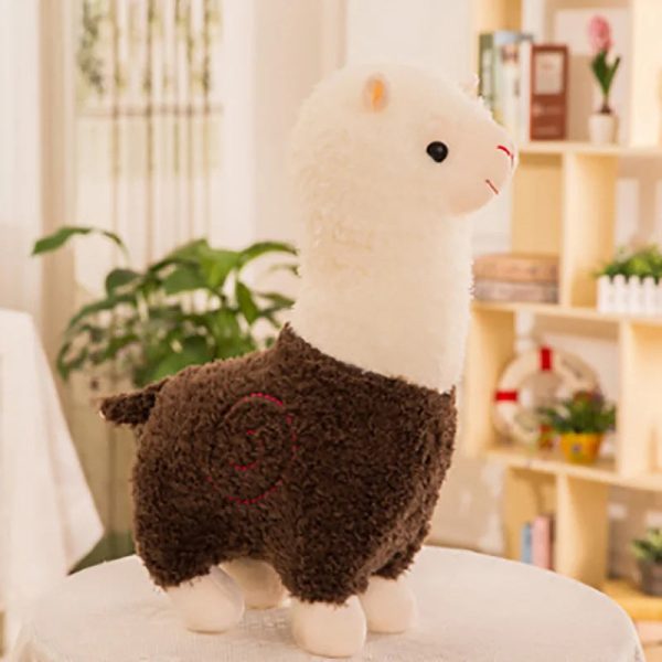 Adorable 25cm Alpaca Plush Toy - Soft Cotton Doll in 6 Colors Adorable 25cm Alpaca Plush Toy - Soft Cotton Doll in 6 Colors