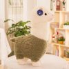 Adorable 25cm Alpaca Plush Toy - Soft Cotton Doll in 6 Colors Adorable 25cm Alpaca Plush Toy - Soft Cotton Doll in 6 Colors