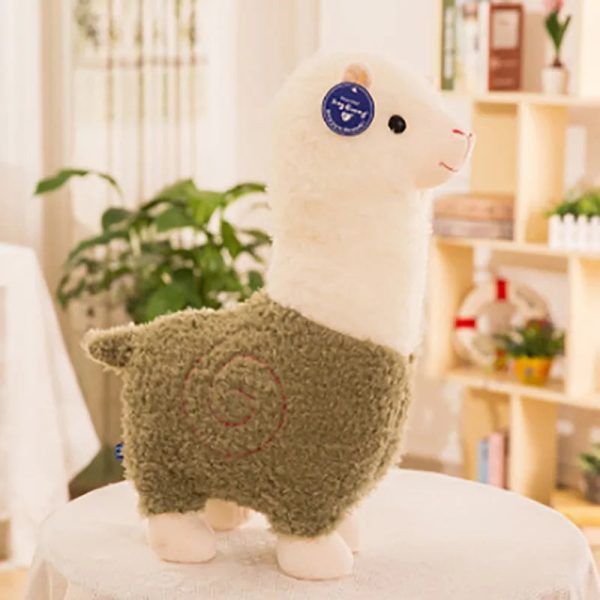Adorable 25cm Alpaca Plush Toy - Soft Cotton Doll in 6 Colors Adorable 25cm Alpaca Plush Toy - Soft Cotton Doll in 6 Colors