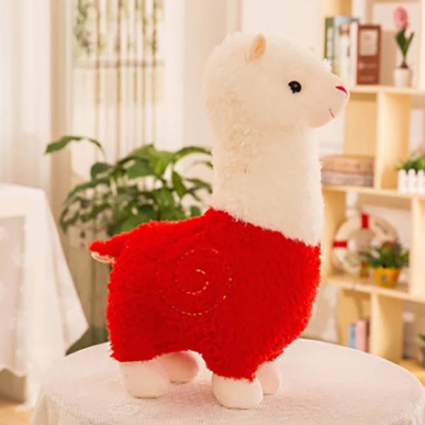 Adorable 25cm Alpaca Plush Toy - Soft Cotton Doll in 6 Colors Adorable 25cm Alpaca Plush Toy - Soft Cotton Doll in 6 Colors