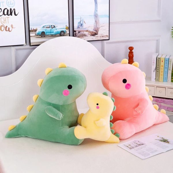 Adorable 25CM Soft Dinosaur Plush Toy - Perfect for Hugs & Decor! Adorable 25CM Soft Dinosaur Plush Toy - Perfect for Hugs & Decor!