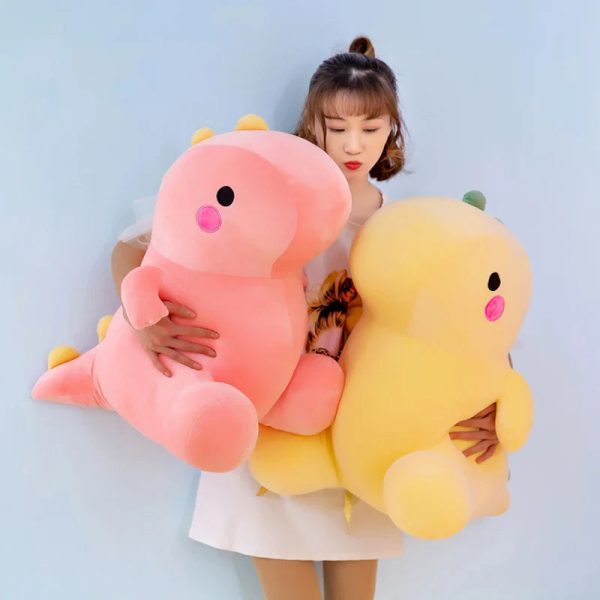 Adorable 25CM Soft Dinosaur Plush Toy - Perfect for Hugs & Decor! Adorable 25CM Soft Dinosaur Plush Toy - Perfect for Hugs & Decor!