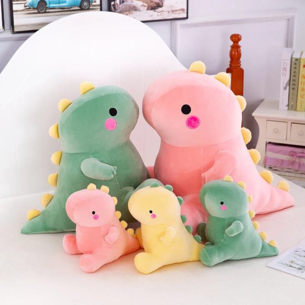 Adorable 25CM Soft Dinosaur Plush Toy - Perfect for Hugs & Decor! Adorable 25CM Soft Dinosaur Plush Toy - Perfect for Hugs & Decor!