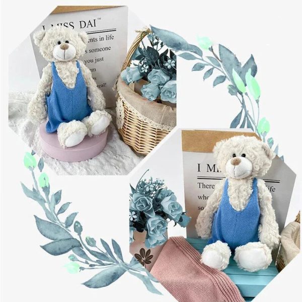 Adorable 30.5CM Plush Teddy Bear - Soft, Cuddly, Perfect Gift for Kids! Adorable 30.5CM Plush Teddy Bear - Soft, Cuddly, Perfect Gift for Kids!