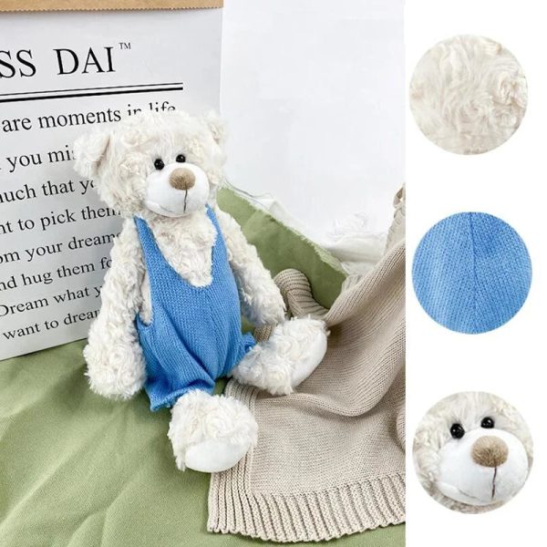 Adorable 30.5CM Plush Teddy Bear - Soft, Cuddly, Perfect Gift for Kids! Adorable 30.5CM Plush Teddy Bear - Soft, Cuddly, Perfect Gift for Kids!