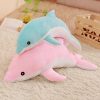Adorable 30cm Dolphin Plush Toy - Soft, Cute, Perfect for Kids' Decor! Adorable 30cm Dolphin Plush Toy - Soft, Cute, Perfect for Kids' Decor!
