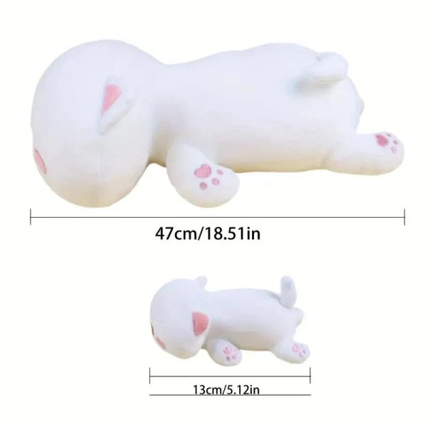 Adorable 47cm Mother Cat with 4 Mini Kittens - Perfect Gift for Kids! Adorable 47cm Mother Cat with 4 Mini Kittens - Perfect Gift for Kids!