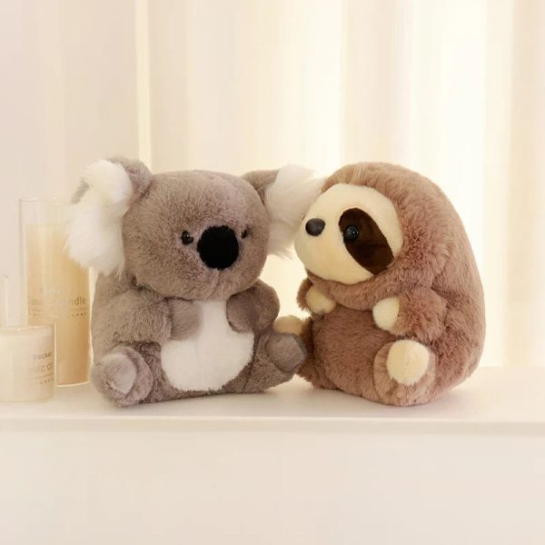 Adorable 5.5in Sloth Plush Toy - Perfect Gift for Kids & Babies! Adorable 5.5in Sloth Plush Toy - Perfect Gift for Kids & Babies!