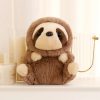 Adorable 5.5in Sloth Plush Toy - Perfect Gift for Kids & Babies! Adorable 5.5in Sloth Plush Toy - Perfect Gift for Kids & Babies!