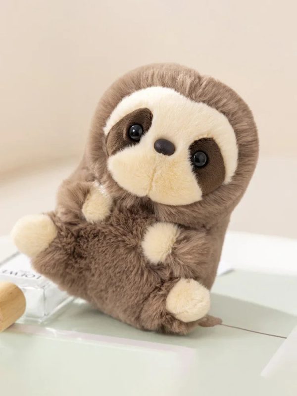 Adorable 5.5in Sloth Plush Toy - Perfect Gift for Kids & Babies! Adorable 5.5in Sloth Plush Toy - Perfect Gift for Kids & Babies!