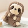 Adorable 5.5in Sloth Plush Toy - Perfect Gift for Kids & Babies! Adorable 5.5in Sloth Plush Toy - Perfect Gift for Kids & Babies!