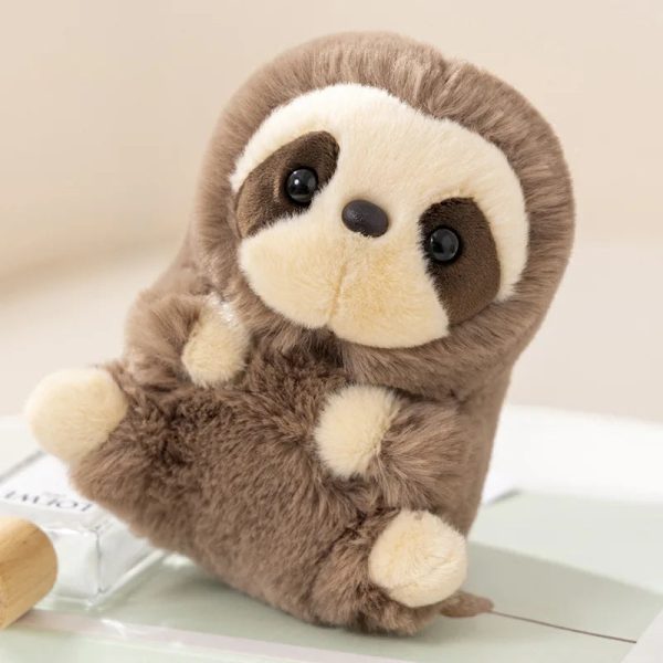 Adorable 5.5in Sloth Plush Toy - Perfect Gift for Kids & Babies! Adorable 5.5in Sloth Plush Toy - Perfect Gift for Kids & Babies!