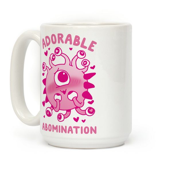 Adorable Abomination Coffee Mug Adorable Abomination Coffee Mug