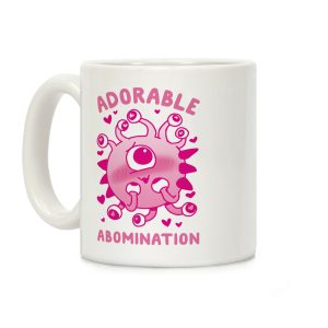 Adorable Abomination Coffee Mug