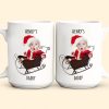 Adorable Baby Santa - Personalized Photo Mug Adorable Baby Santa - Personalized Photo Mug