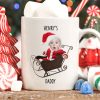 Adorable Baby Santa - Personalized Photo Mug Adorable Baby Santa - Personalized Photo Mug